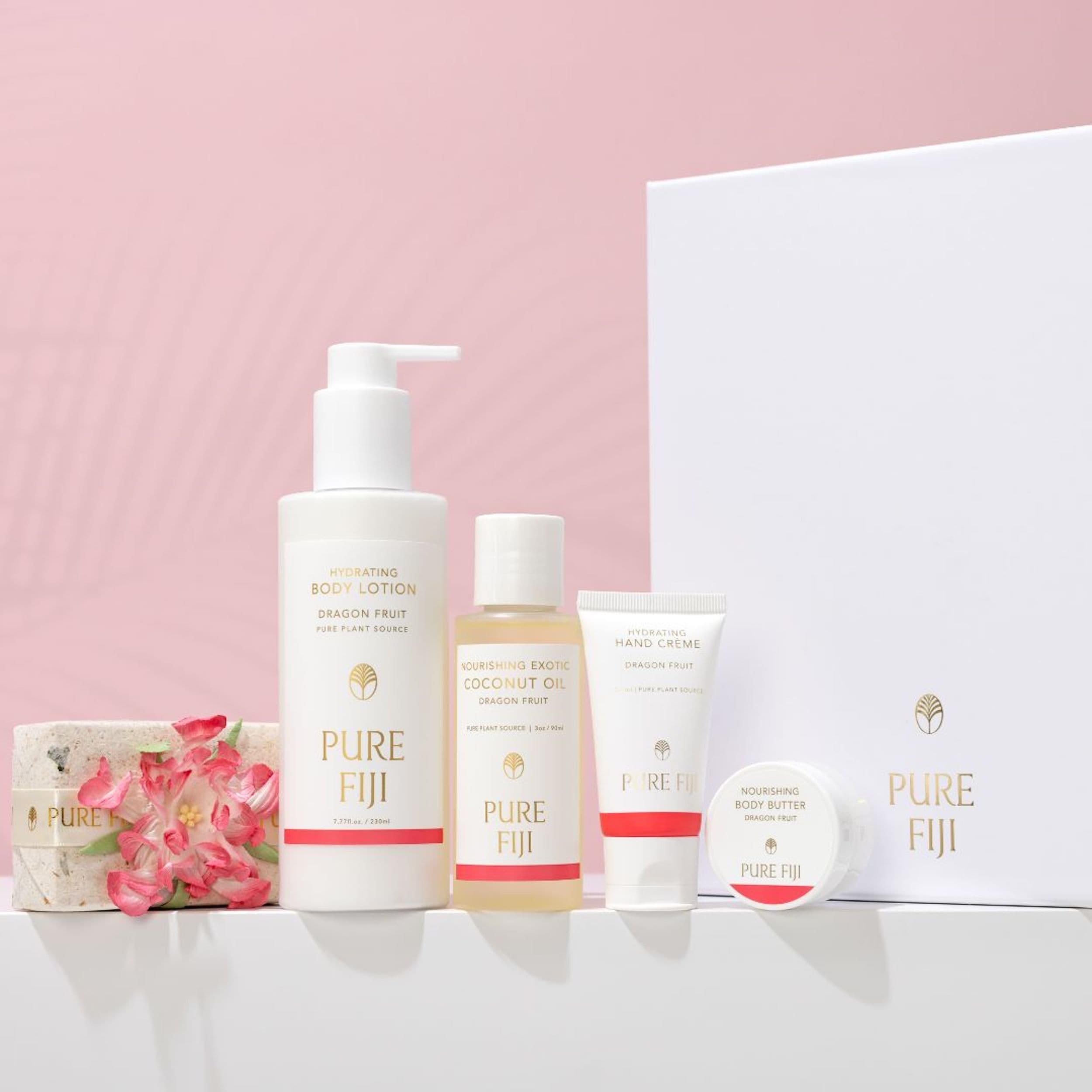Pure Fiji spa products
